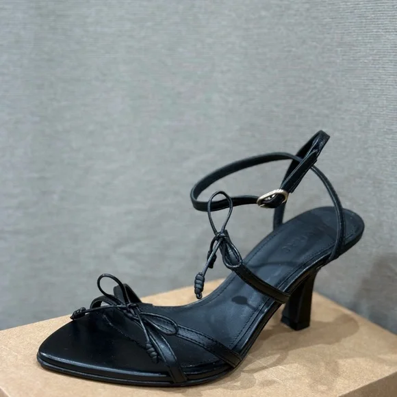 ALOHAS Malia Strappy Bow Heel Sandal - Picture 5 of 8